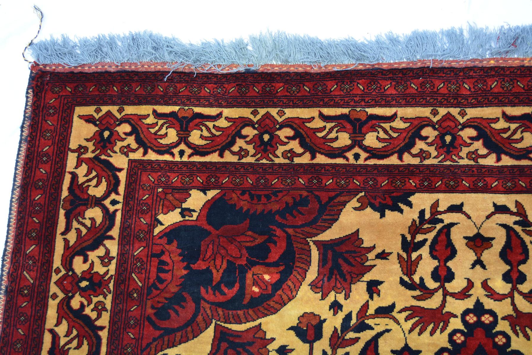 Teppich Naturfarben 100% Wolle 180x154cm braun Teppich Naturfarben 100% Wolle 180x154cm braun