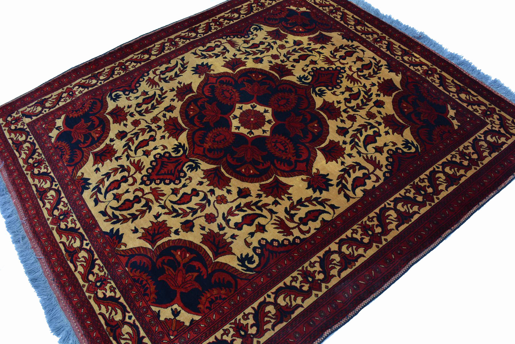 Teppich Naturfarben 100% Wolle 180x154cm braun Teppich Naturfarben 100% Wolle 180x154cm braun