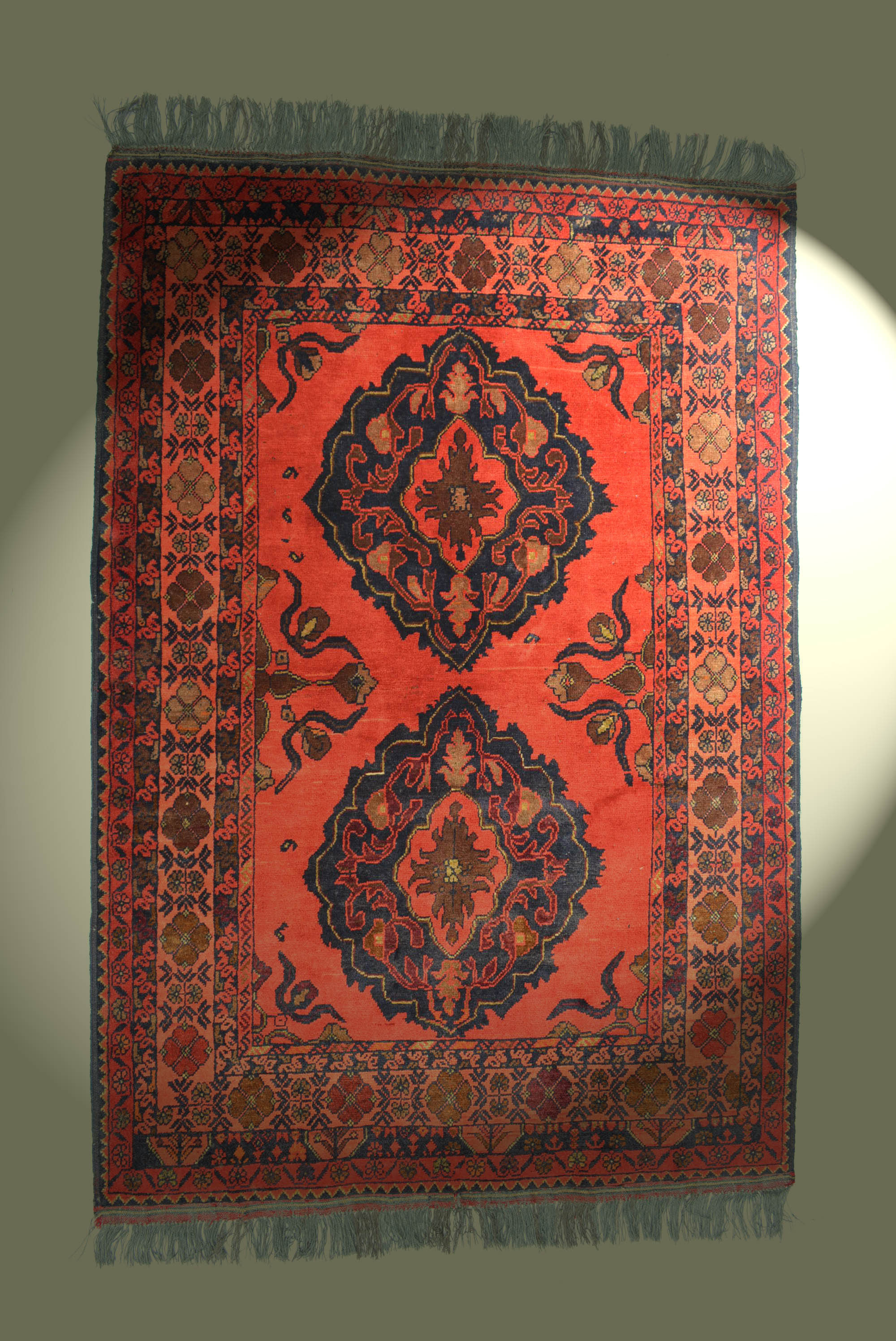 Teppich Naturfarben 100% Wolle 152x102cm braun Teppich Naturfarben 100% Wolle 152x102cm braun